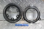 2013 Ducati Monster 696 Front Rear Back Wheel Abs Brake Ring Disc 50410041A. Fixed Price $99.99.