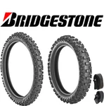 Bridgestone M403/M404 60/100-14 & 80/100-12 Mini Offroad Tire Set Tubes Kawasaki. Fixed Price $92.24.