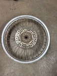 1996 YZ250 Rear Rim Hub Rotor And Sprocket. Fixed Price $98.00.
