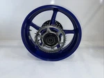 08-16 Yamaha Yzf R6 Oem Rear Wheel Back Rim Rotor Hub *straight #5764. Fixed Price $224.99.
