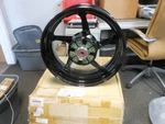 Nos Kawasaki Enkei 17X6 17" Rear Wheel Assy 2011 ZR1000 Z1000 41073-0158-18F. Fixed Price $808.32.