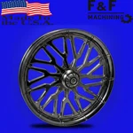 Black Chrome Harley Touring 21" Front Wheel Mission *made The Usa*. Fixed Price $1499.00.