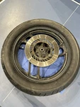1985 Yamaha FZ750 Rear Wheel ****tire Not Included*****. Fixed Price $64.99.