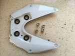 273 Suzuki GSXR1000 2014 Under Rear Brake Light Plastic Fairing Panel 63112-47H0. Fixed Price $60.46.