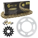 Sprocket Chain Set For Honda CR500R 14/49 Tooth 520 X-ring Front Rear Kit Combo. Fixed Price $73.95.