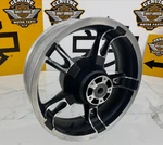 Genuine 09-25 Harley Touring Enforcer Wheel 16"X5" Rear Oem Rim. Fixed Price $249.95.