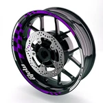 GP01 17" Wheel Decal Stickers Set For Kawasaki Z1000R 21 22. Fixed Price $34.43.