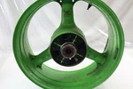 Oem Kawasaki Green Rear Wheel 17 ZX-9R 41073-1653-CJ. Fixed Price $125.00.