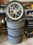 Ferrada F8-FR8 + Michelin Pilot Sport 4S Wheels & Tires!. Fixed Price $3998.00.