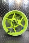2016 Kawasaki Ninja ZX6R ZX636 Abs Rear Rim 41073-0729-18F. Fixed Price $399.99.