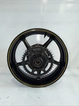 08-16 Yamaha Yzf R6 Oem Rear Wheel Back Rim Rotor Hub *straight #1083. Fixed Price $188.99.