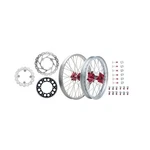 Tusk Impact Complete Front/rear Wheel Package For Honda CRF450R 2002-2003. Fixed Price $759.16.