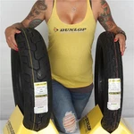 110/90 18, 170/80 15 Dunlop D404 Black Wall Front & Rear Tire Kit -. Fixed Price $305.98.
