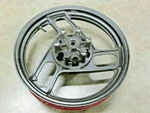 86-87 Yamaha FZ600 Rear Wheel With Sprocket Carrier & Rotor Bolts. Fixed Price $44.99.
