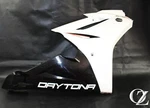 09-12 Triumph Daytona 675R Mid Right Side Fairing Cowl. Fixed Price $245.95.