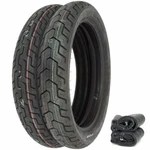 Dunlop D404 Set Honda CL350 CL450 CB500/550 CB750 69-78 And Tubes. Fixed Price $309.95.