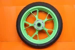 2006-2011 Kawasaki Ninja ZX14 Oem Straight Front Wheel Rim Tire. Fixed Price $240.00.