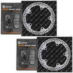 Niche Front Brake Rotor Pad Kit For Bmw 34118548028 34117711428 Semi Metallic. Fixed Price $103.95.