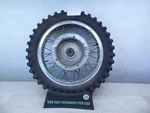1974-75 Ktm 400 250 S731) Akront High Shoulder Aluminum Rear Wheel Rim 18IN. Fixed Price $192.50.