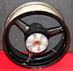 2008 - 2011 Honda CBR1000RR Rear Rim #5269. Fixed Price $199.99.