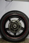 2007-2008 Yamaha Yzf R1 Oem Straight Rear Wheel Back Rim Tire. Fixed Price $250.00.