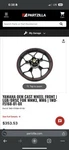 Yamaha R3 2016 Wheel 1WD-F5168-01-0X. Fixed Price $250.00.
