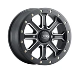 Itp Inertia Wheel - Front/rear Black 14X7 4/137 5+2 1422523727B. Fixed Price $127.10.
