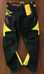 Nwt Men's Thor Fuse Air Dazz Magenta/ Yellow Mx Motocross Dirt Bike Pants 34"W. Fixed Price $132.92.
