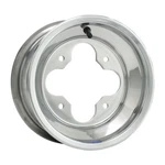 4/144 Douglas A5 Wheel 10X5 3.0 + 2.0 Polished Aluminum. Fixed Price $100.34.