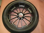 2015 Ducati Diavel Oem Single Sided Rear Wheel Rim & Tire Mint Guaranteed Strait. Fixed Price $785.00.