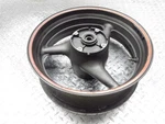 2003 01-03 Honda F4I Rear Wheel Rim Straight 17X5.5. Fixed Price $139.45.