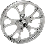 Coastal 21" Front Largo Chrome Motorcycle Wheel 2008-2024 Harley Touring. Fixed Price $999.95.