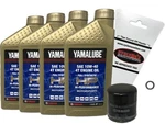 2006-2016 Genuine Yamaha YZF-R6 Full Synthetic 10W40 Oil Change Kit. Fixed Price $74.24.
