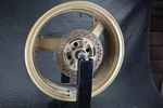 Kawasaki Ninja ZX12R Back Rear Wheel 00 01 02 03 04 05 / Rim 19.780 SB6. Fixed Price $93.93.