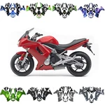 Abs Bodywork For Kawasaki EX650 2006 2007 2008 Ninja 650R Fairings Full Kit. Fixed Price $469.95.