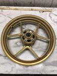 04 Kawasaki ZX1000 Ninja Front Rim Wheel. Fixed Price $254.99.