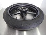 11 Triumph Street Triple 675 Front Back Wheel Rim & Tire T2000618 (bent). Fixed Price $65.05.