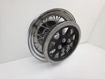 Oem Harley-davidson '02-07 Touring Rear Wheel 16X3 Laced 40 Spoke Chrome Rim. Fixed Price $249.00.