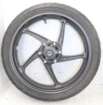 2018 Honda Cb 300F Front Wheel Rim Tire 15075. Fixed Price $199.99.