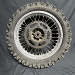 89-95 RM125 & 90 91 92 RM250 89-98 RMX250 Suzuki Complete 18'' Rear Wheel. Fixed Price $225.00.