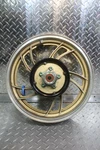 1981 Yamaha XJ650L Midnight Maxim Gold Rear Rim 4H7-25338-20-8L (3.00X16). Fixed Price $154.99.