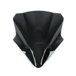 Black Windscreen For 2017 2018 2019 Kawasaki Ninja 650R Abs Plastic Windshield. Fixed Price $25.95.