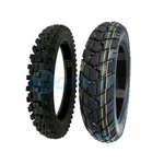 Front Rear Max Motosports Tires 100/90-19 & 130/90-16 Ply. Fixed Price $141.00.