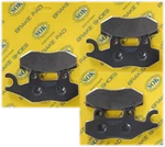 Front&rear Brake Pads Fit Hyosung MS3 125 250 2006-2015. Fixed Price $23.26.