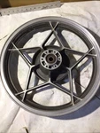 Suzuki 1982 GS750E Oem Rear Wheel 18X2.15 64111-49300-12U. Fixed Price $129.99.