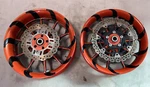 06-11 Kawasaki Ninja ZX-14 ZX1400 Front Rear Tornado Wheels Rims Stock Size. Fixed Price $2699.99.