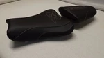 Front & Rear Seat Covers Black Carbon Fibe Texture Fits Suzuki 05/06 GSX1000R. Fixed Price $89.00.