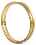 Excel Takasago Rear Gold Mx Rim 18 2.15 - 36 Holes (FEG410). Fixed Price $240.02.