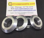 CBR1000RR 2017 - 2019 Superbike Captive Wheel Spacers. Full Set.. Fixed Price $45.67.