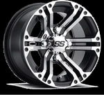 Itp (i.t.p.) SS212 Wheel Machined 14X8 - 5+3 Offset 4/137 1428381404B. Fixed Price $165.99.